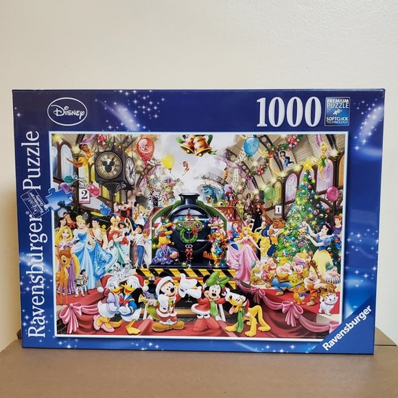 Ravensburger Disney All Aboard for Christmas Puzzle 1000pc